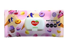 Ruta Wet Wipes All Purpose 120 pieces