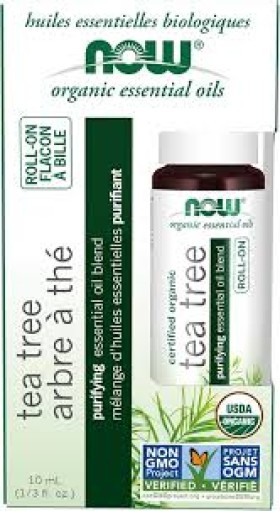 Now Tea Tree Essential Oil Blend Roll-on 10ml
