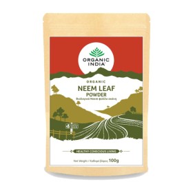 Organic India Bio Neem Leaf Powder 100g