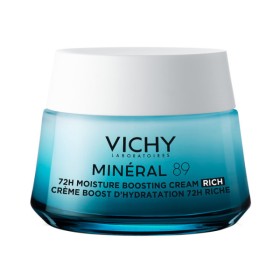 Vichy Mineral 89 72H Moisture Boosting Cream Rich 50ml