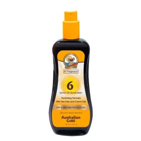 Australian Gold SPF6 Spray Oil Sunscreen x 237ml