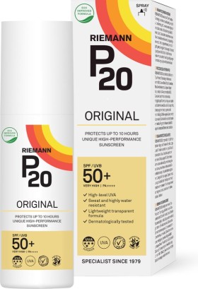 P20 Sunfilter Original Spf50+ Spray 85ml