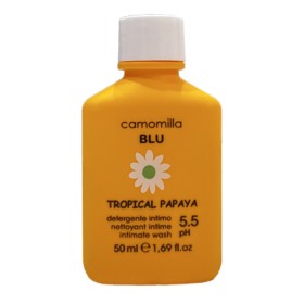 Camomilla Blu Intimate pH 5.5 Tropical Papaya Travel Size 50ml, Απα... Camomilla Blu Intimate pH 5.5 Tropical Papaya Travel Size 50ml, Απα...