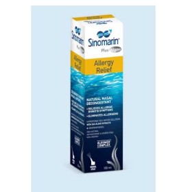 Sinomarin Plus Allergy Relief Algae 100ml
