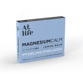 AtLife Feeling Relaxed MagnesiumCalm Vitamin B6 & Lemon Balm x 60 Tablets