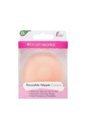 Brushworks Reusable Silicone Nipple Cover