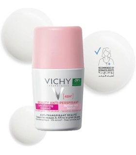 VICHY DEODORANT 48H BEAUTY ROLL ON 50ML