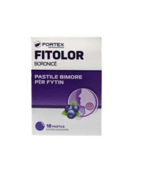 Fitolor Blueberry x 18 Lozenges