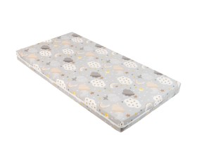 Kikka Boo Mattress Fantasia 60/120/6 Clouds Grey