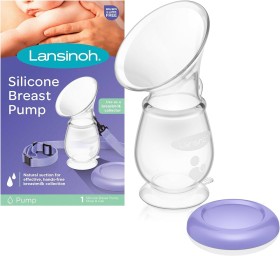 Lansinoh Silicone Breast Pump