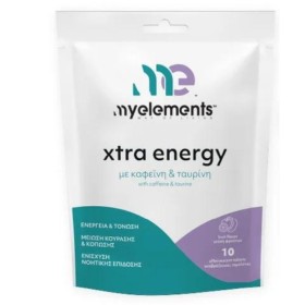 My Elements Xtra Energy 10 Effervescent Tablets