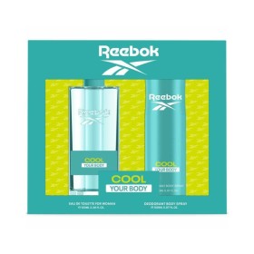 REEBOK COOL YOUR BODY EDT 100ML + DEODORANT SPRAY 150ML SET