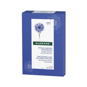 KLORANE SMOOTHING & RELAXING EYE PATCHES WITH SOOTHING CORNFLOWER 7PIECES*2PAIRS