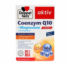 Doppelherz Coenzym Q10 + Magnesium + B1 + B5 + B6 x 30 Tablets