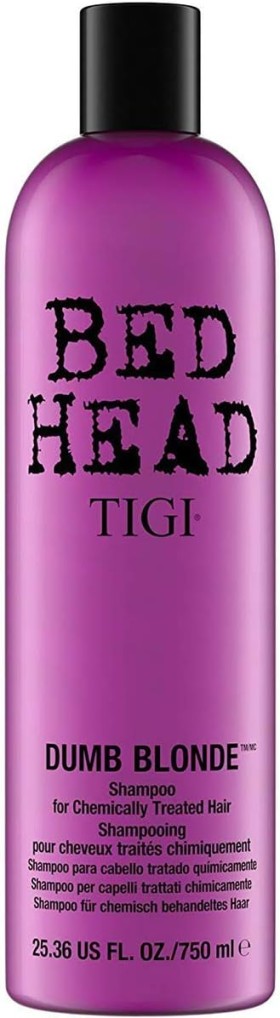 Tigi Bed Head Dumb Blonde Shampoo x 750ml