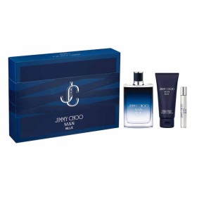 Jimmy Choo Man Blue Edt 100ml + Edt 7.5ml + Shower Gel 100ml Set 2024