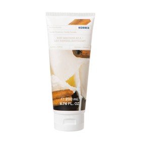 Korres Body Smoothing Milk Vanilla Cinnamon 200ml