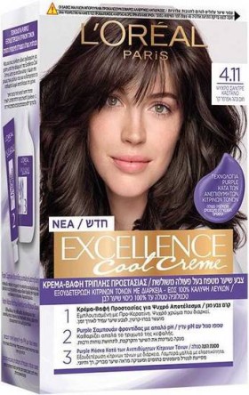 LOREAL EXCELLENCE COOL CREME 4.11 48ML