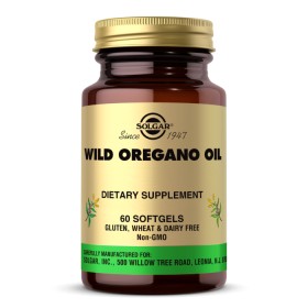 Solgar Wild Oregano Oil x 60 Softgels