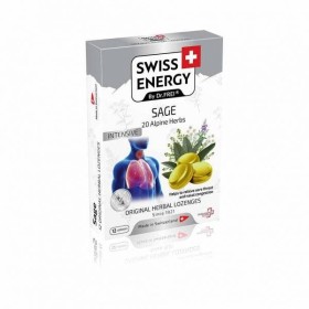 Swiss Energy Sage x 20 Lozenges