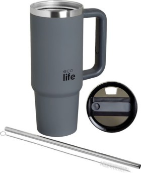 Ecolife Tumbler 900ml Grey