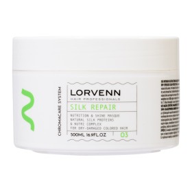 Lorvenn Silk Repair Nutrition & Shine Masque 500ml Lorvenn Silk Repair Nutrition & Shine Masque 500ml