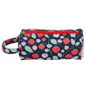 A Little Lovely Company Pencil Case Strawberries
