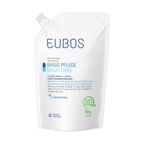 EUBOS REFILL BLUE, ΥΓΡΟ ΚΑΘΑΡΙΣΜΟΥ ΑΝΤΙ ΣΑΠΟΥΝΙΟΥ ΑΝΤΑΛΛΑΚΤΙΚΟ 400ΜΛ