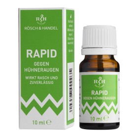 ROSCH & HANDEL RAPID SOLUTION AGAINST CORNS 10ML