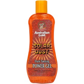 Australian Gold Solar Dust Dark Tanning Power Gel Bronzer 237ml