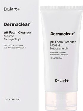 Dr. Jart+ Dermaclear Cleansing Foam 120ml Dr. Jart+ Dermaclear Cleansing Foam 120ml