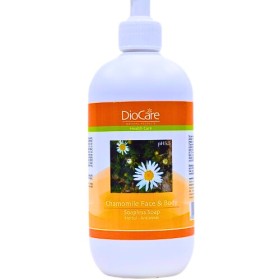 DioCare Chamomile Face & Body Soapless Soap x 500ml