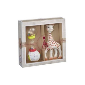 SOPHIE LA GIRAFE GIFT SET SOFT MARACAS & TEETHER