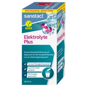 Sanotact Electrolyte Plus 20 Sticks
