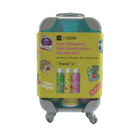Hiskin Shampoo 95ml + Conditioner 95ml + Shower Gel 95ml Travel Set
