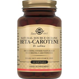 SOLGAR BETA CAROTENE 7MG 60S