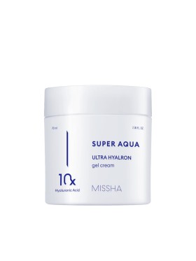 MISSHA Super Aqua Ultra Hyalron Gel Cream 70ml MISSHA Super Aqua Ultra Hyalron Gel Cream 70ml