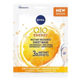 NIVEA Q10 ENERGY INSTANT RECHARGE SHEET MASK 1PIECE