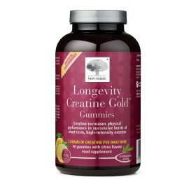 New Nordic Longevity Creatine Gld Gummies x 90