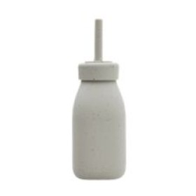 Kikka Boo Bottle With Straw Platinum Silicone Sand