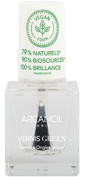 Arcancil Vernis Green Vegan Nail Polish No 000