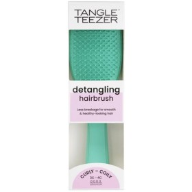 Tangle Teezer Detangling Hair Brush Curly Coily Green