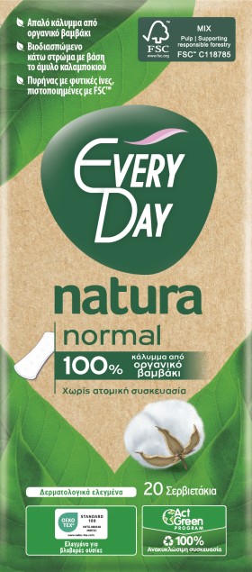 Every Day Natura Normal 20s