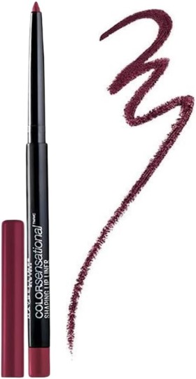 Maybelline Color Sensational Shaping Lip Liner No 110 Rich Wine