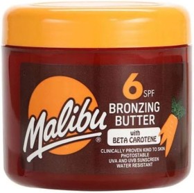 Malibu SPF6 Carotene Bronzing Butter 300ml