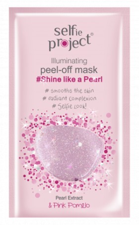 Selfie Project Peel Off Mask Shine Like A Pearl