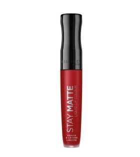 RIMMEL STAY MATTE LIQUID LIP COLOUR 500 FIRE STARTER