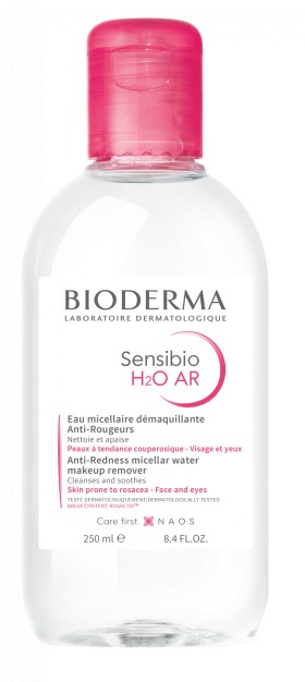 Bioderma Sensibio AR ΝΕΡΟ MICELAIRE ΝΤΕΜΑΚΙΓΙΑΖ& ΚΑΘΑΡΙΣΜΟΥ ΓΙΑ ΕΥΑΙΣΘΗΤΕΣ ΕΠΙΔΕΡΜΙΔΕΣ ΜΕ ΤΑΣΗ ΕΡΥΘΡΟΤΗΤΑΣ 250ΜΛ