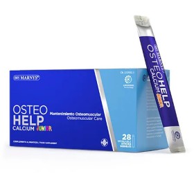 Marnys Osteohelp Calcium Junior Drinkable Sticks 28x15ml, Συμπλήρωμ...