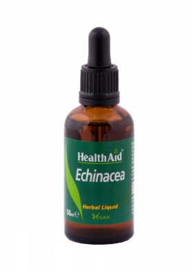 Health Aid Echinacea Herbal Liquid x 50 ml - Relieves The Symptoms Of The Common Cold